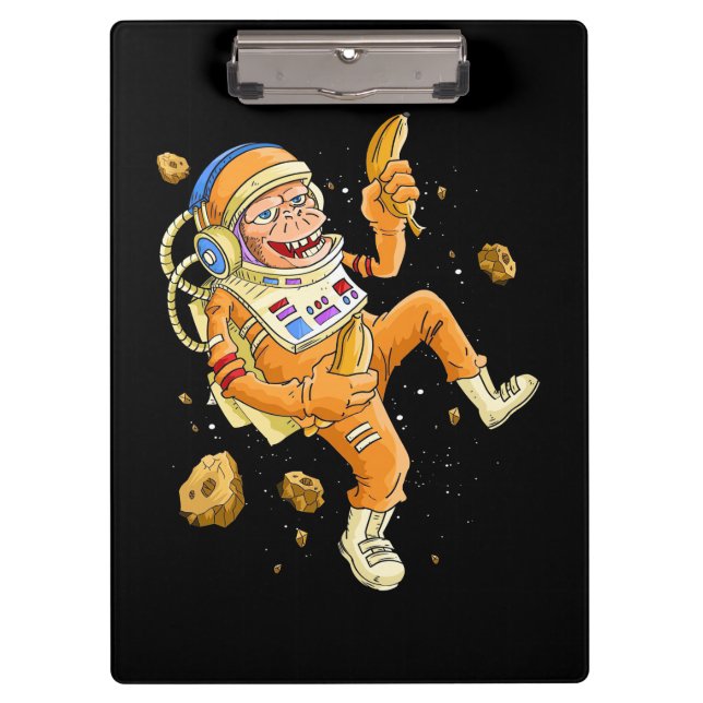 Porte-bloc L'astronaute Monkey Space (Devant)