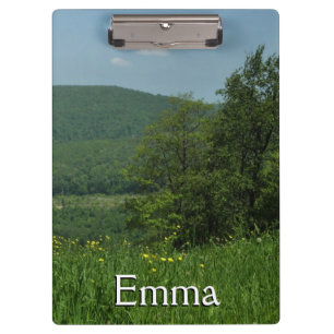 Porte-bloc Laurel Highlands Pennsylvania Summer Photography