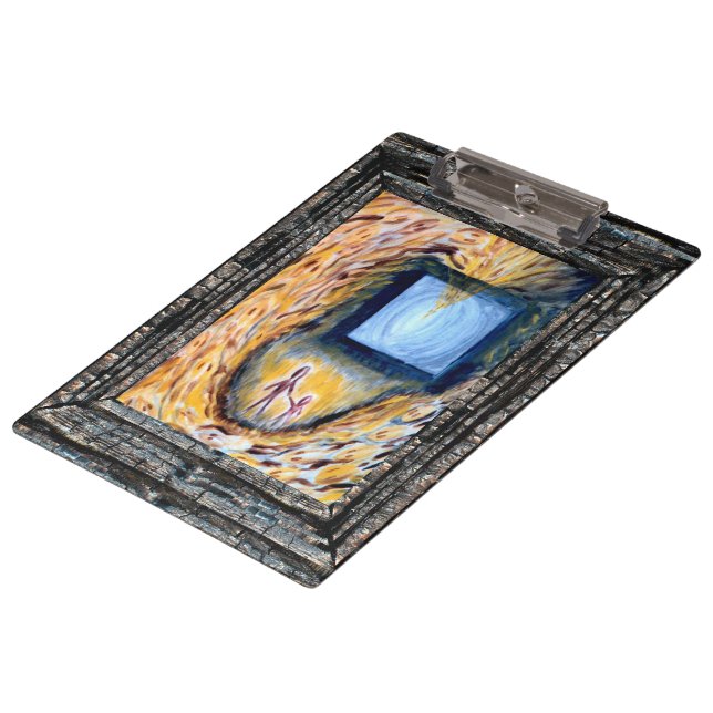 Porte-bloc Le Gardien (Incliné)