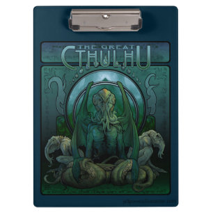 Porte-bloc Le grand Cthulhu (nouveau d'art)
