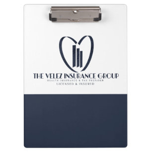 Porte-bloc Le Groupe d'Assurance Velez