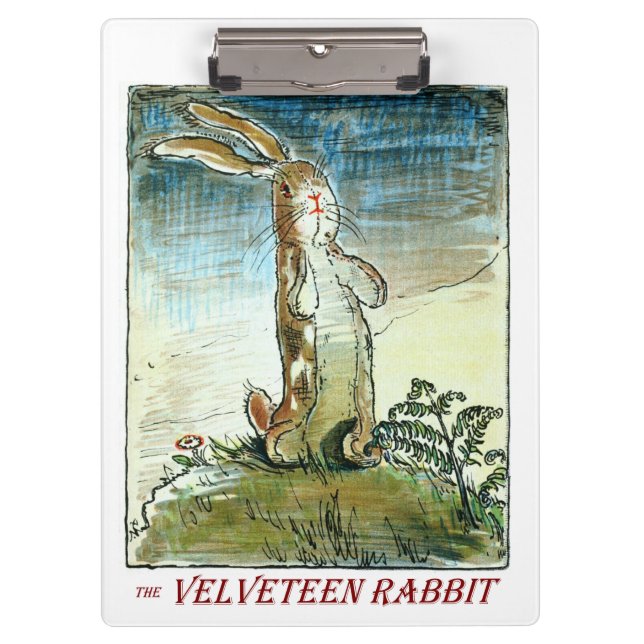 Porte-bloc Le lapin Velveteen - Porte - bloc (Devant)