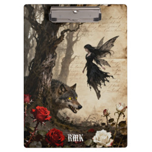 Porte-bloc Le Loup et La Fée
