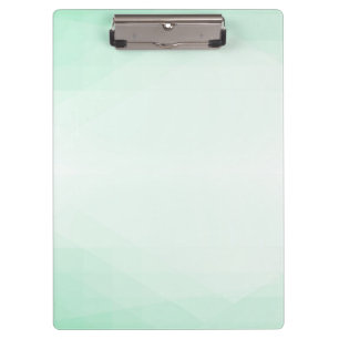 Porte-bloc Le Modèle moderne élégant et branché Mint Green