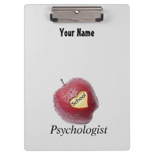 Porte-bloc Le porte - bloc du psychologue d'école