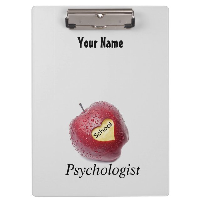 Porte-bloc Le porte - bloc du psychologue d'école (Devant)