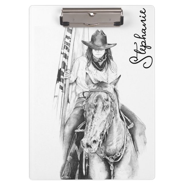 Porte-bloc Le porte-drapeau (Devant)