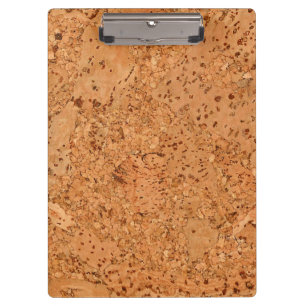 Porte-bloc Le regard du grain en bois de noeud de liège de