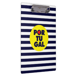 Porte-bloc Le soleil portugais