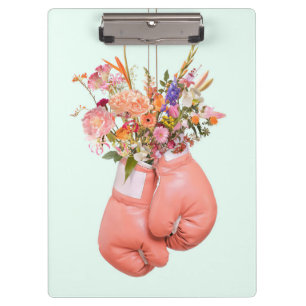 Porte-bloc Lecteur de fleurs Puissance des fleurs
