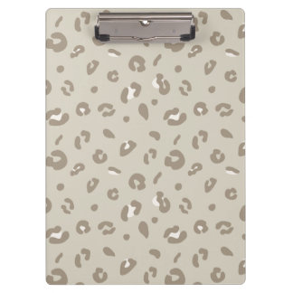 Porte-bloc Leopard Pattern