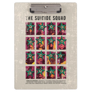 Porte-bloc L'équipe du suicide   Édition Starro Squad