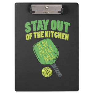 Porte-bloc Les cadeaux de Pickleball Funny Pickleball
