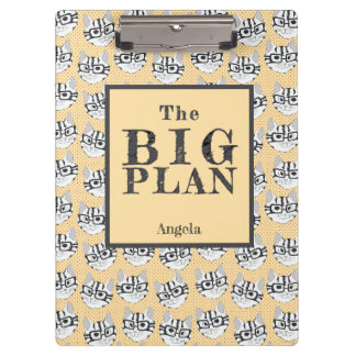 Porte-bloc Les Cadstudios Le Grand Plan Beige