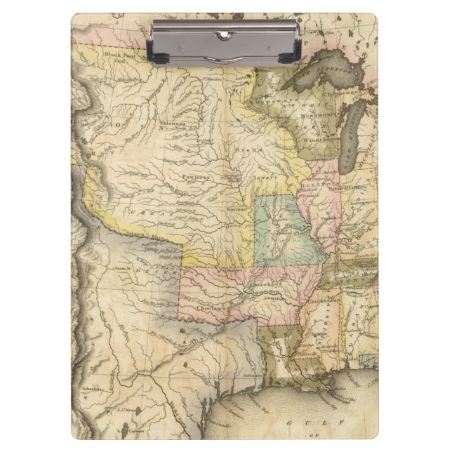 Porte-bloc Les Etats-Unis 29 (Devant)