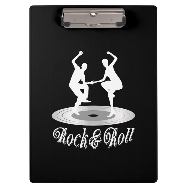 Porte-bloc Les gens dansent Rock and roll (Devant)