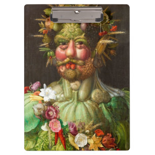 Porte-bloc Les Quatre Saisons : Vertumnus - Giuseppe Arcimbol