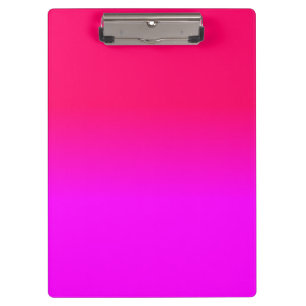 Porte-bloc Les roses indien et la couleur rose au néon