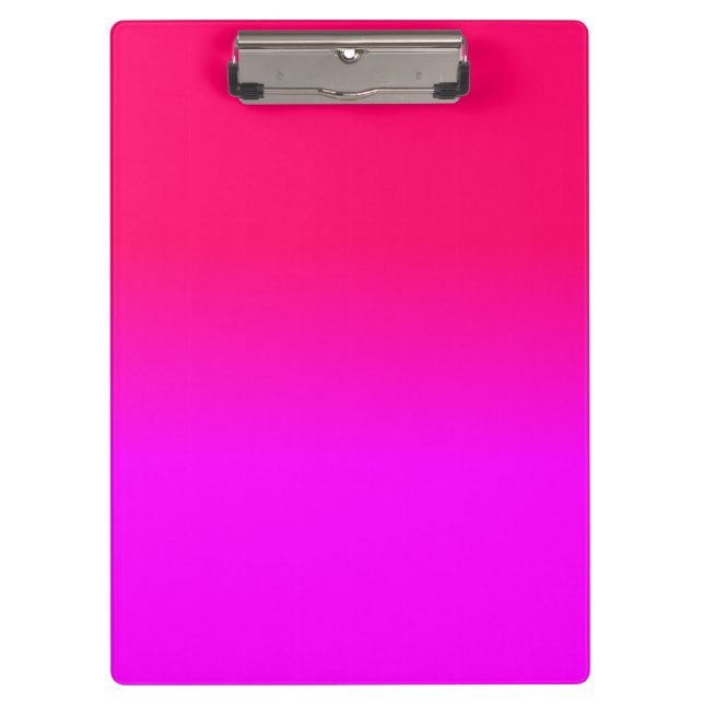 Porte-bloc Les roses indien et la couleur rose au néon (Devant)