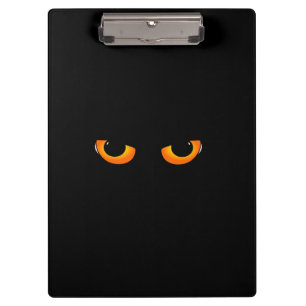 Porte-bloc Les yeux de chat
