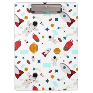 Porte-bloc L'espace extra-atmosphérique pour enfants et Motif