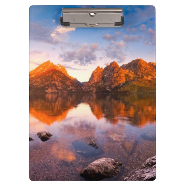 Porte-bloc Lever de soleil (Devant)