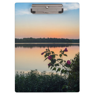 Porte-bloc Lever de soleil de l'Hibiscus