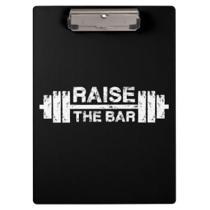 Porte-bloc Levez Le Bar, Barbell - Gymnase Exercice Inspirati