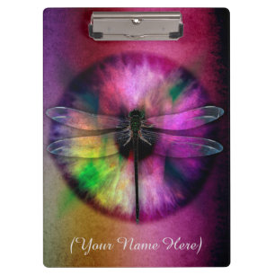 Porte-bloc libellule