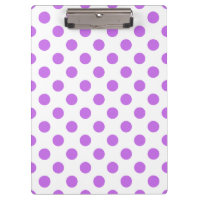 Lilac et pois blancs