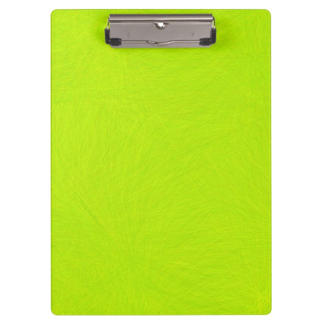 Porte-bloc Lime verte abstract (Devant)