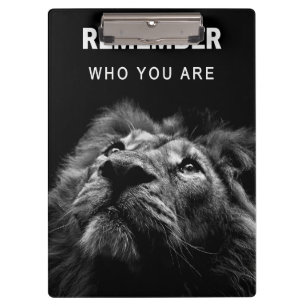 Porte-bloc Lion Se Rappelle Qui Vous Êtes