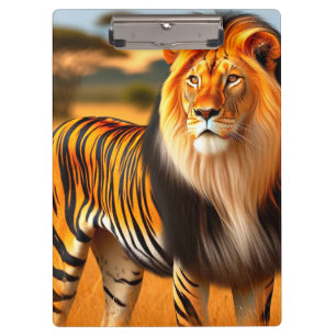 Porte-bloc Lion Tiger