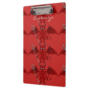 Porte-bloc Little Red Devil Thunder_Cove