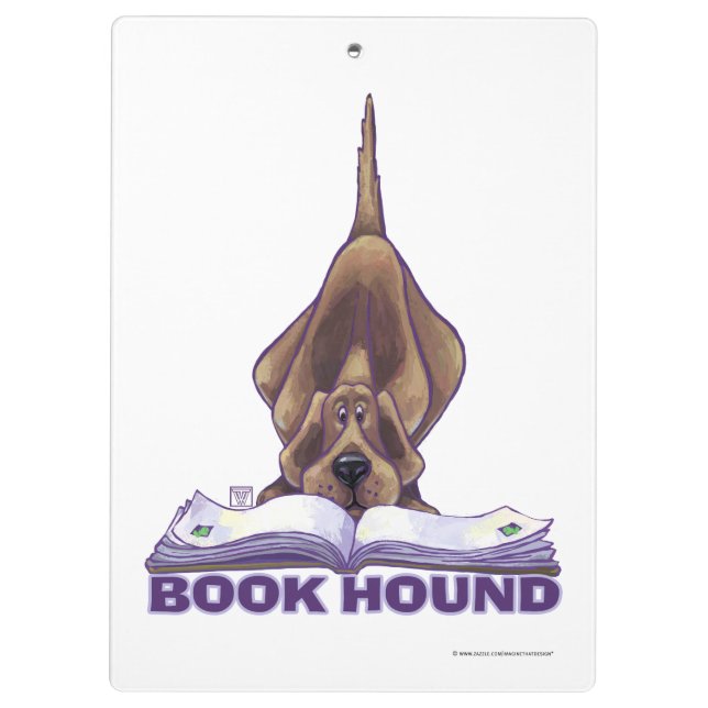 Porte-bloc Livre de défilé animal Hound (Dos)
