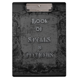 Porte-bloc Livre des sorts et potions