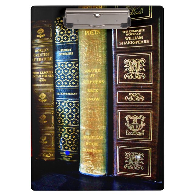 Porte-bloc Livres vintages (Devant)