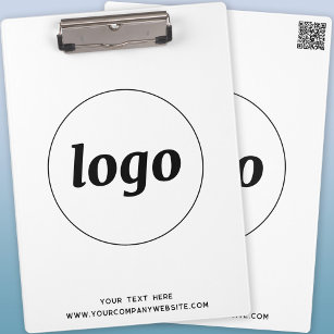 Porte-bloc Logo avec Porte - bloc professionnel de texte et d