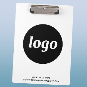 Porte-bloc Logo avec texte de marque commerciale promotionnel