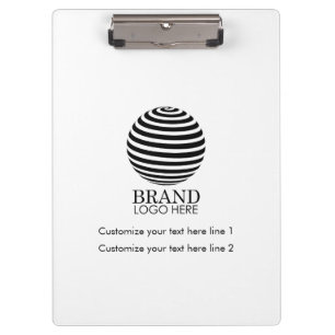 Porte-bloc Logo d'affaires personnalisé moderne cadeau promot