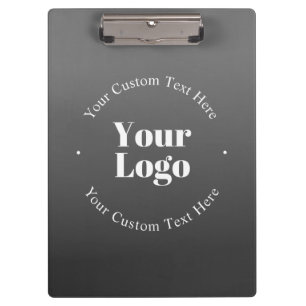 Porte-bloc Logo d'entreprise ou design & texte modifiable