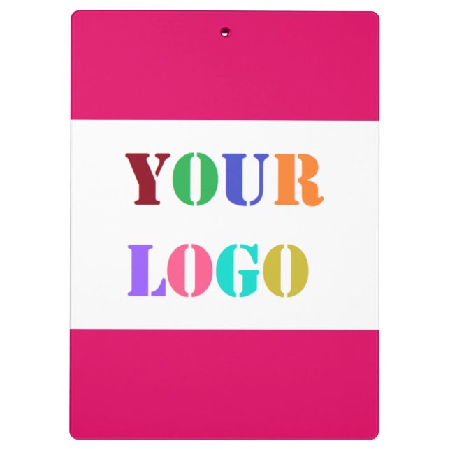 Porte-bloc Logo d'entreprise personnalisé Porte - bloc d'entr (Dos)
