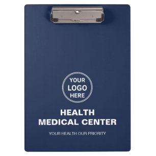 Porte-bloc Logo personnalisé Clinique Médicale Santé Marine B
