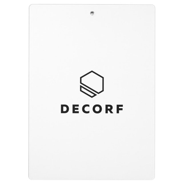 Porte-bloc Logo Porte - bloc à l'arrière (Dos)