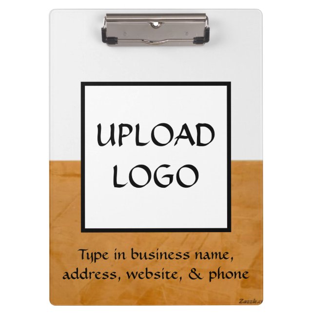 Porte-bloc Logo Porte - bloc Business Promotion Cadeau (Devant)