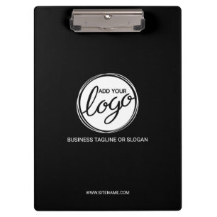 Porte-bloc Logo professionnel personnalisé avec texte person