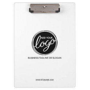 Porte-bloc Logo professionnel personnalisé avec texte personn