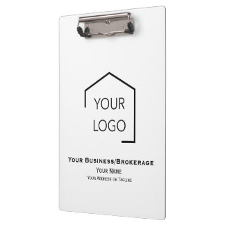 Porte-bloc Logo Professionnel Simple Moderne