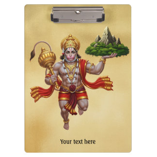 Porte-bloc Lord Hanuman Flying Lifting Mountain