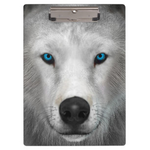 Porte-bloc Loup arctique